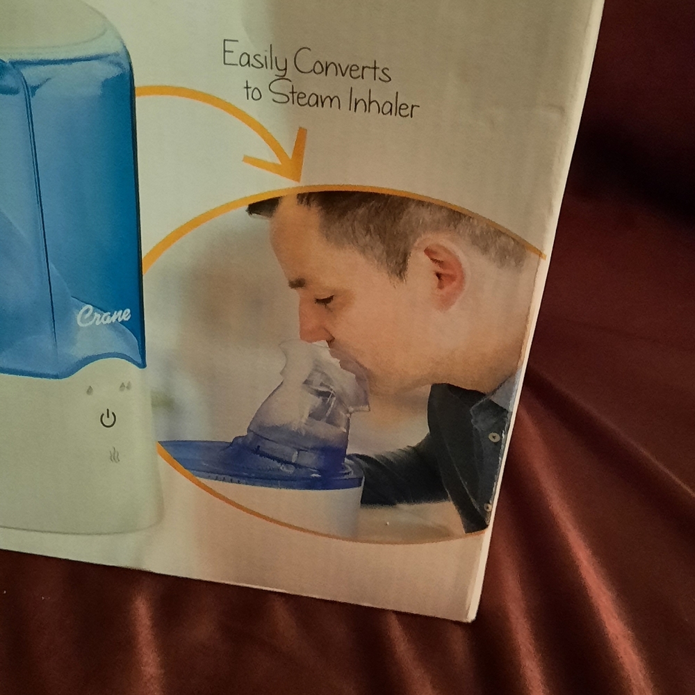 Humidifier & Steam Inhaler - Picture 7 of 10